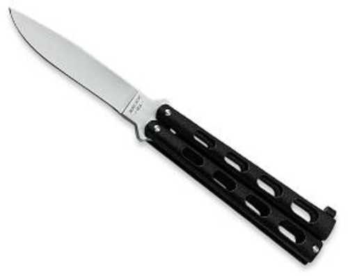 BSON Black Butterfly Knife 440 Stainless Steel 3" Blade